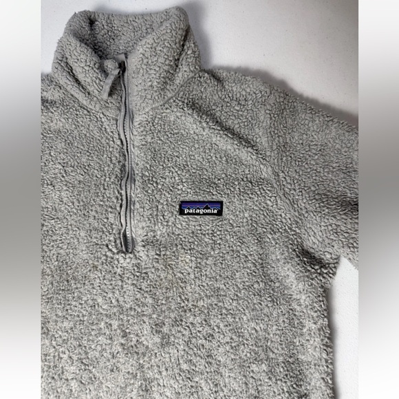 Patagonia Women's Better Sweater 1/4-Zip Fleece Birch White Size Small - Picture 9 of 10